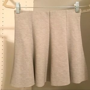 Grey Skirt- NWOT